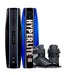 Hyperlite Wakeboard Package Kruzr w/Session Binding 150cm w/10-14