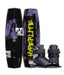 Hyperlite Wakeboard Package Blueprint w/Session Binding 143cm w/10-14
