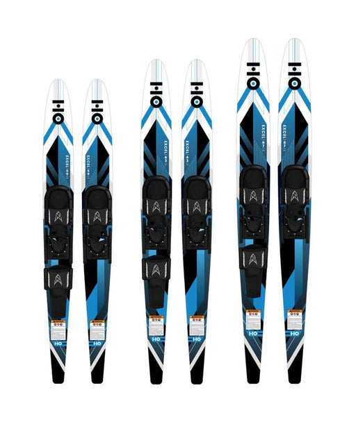 HO Sports Water SkisExcel Combos w/Horseshoe Bindings 59 inch 17