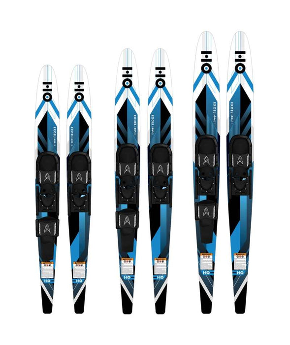 HO Sports Water SkisExcel Combos w/Horseshoe Bindings 67 inch 99