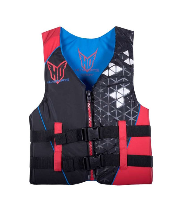HO Sports Infinite - Red - Mens CGA Life Vest X-Small 99