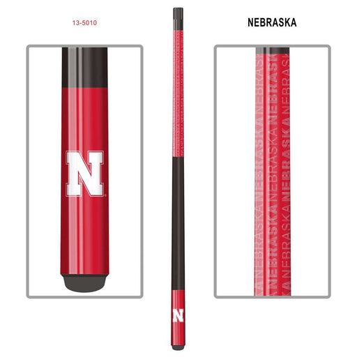 University Of Nebraska Cue Stick