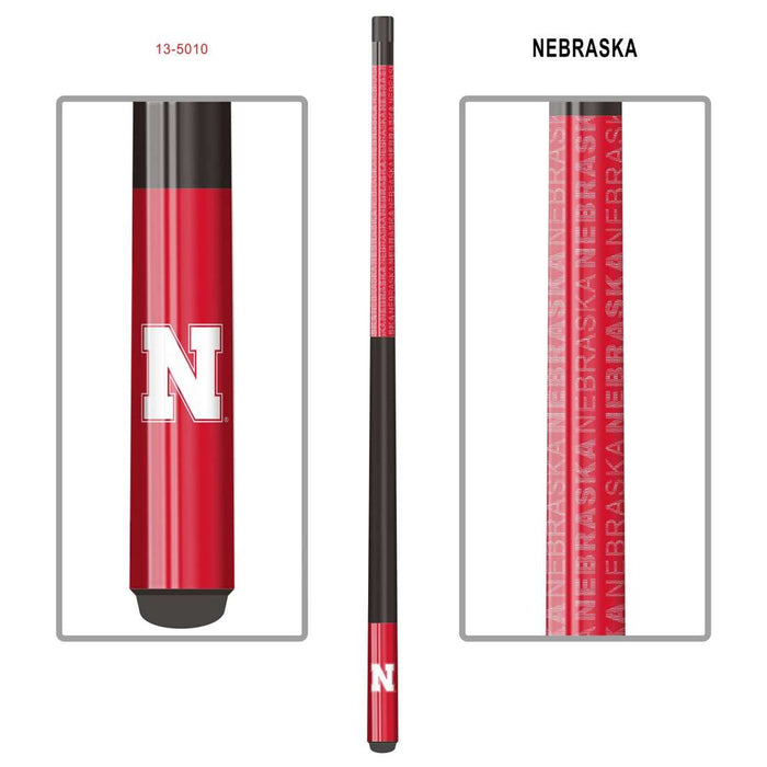 University Of Nebraska Cue Stick