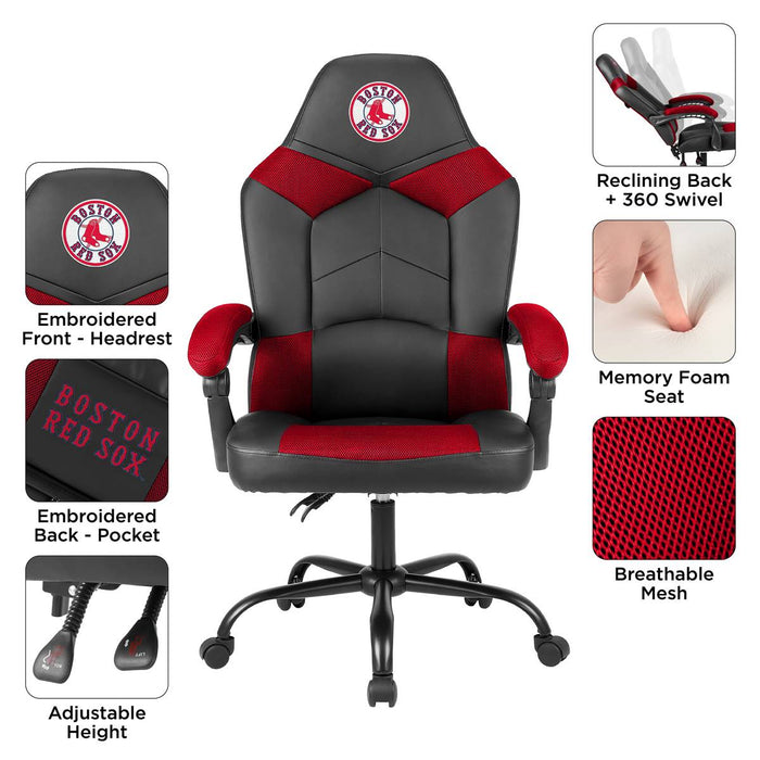 Boston Red Sox Oversized Office Chair