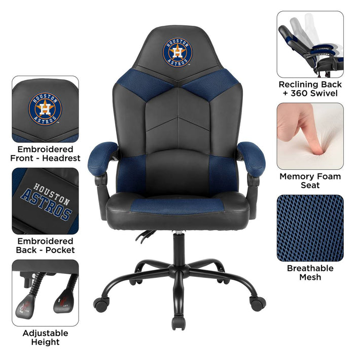 Houston Astros Oversized Office Chair