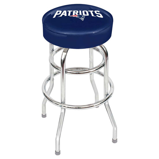 New England Patriots Chrome Bar Stool