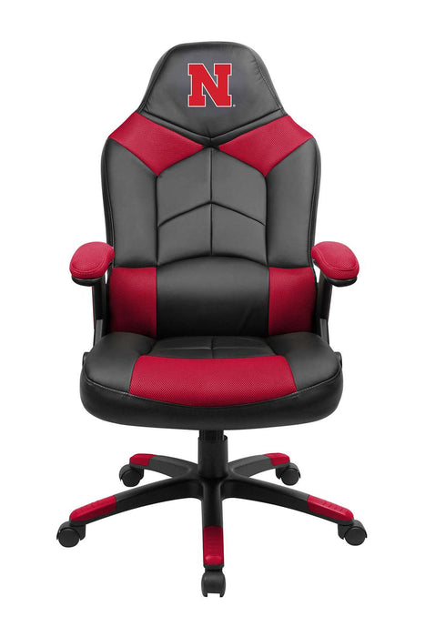 Univ Of Nebraska Oversized Gaming Chair