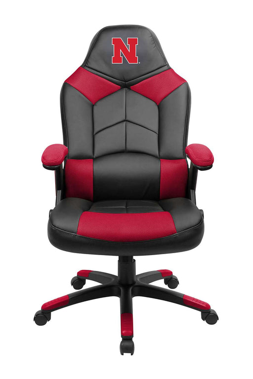 Univ Of Nebraska Oversized Gaming Chair
