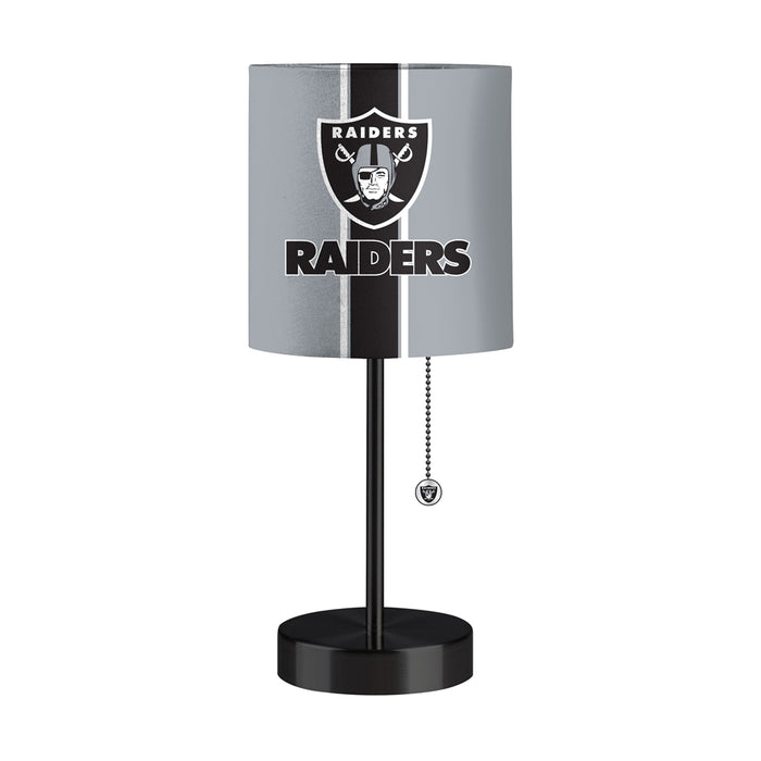 Las Vegas Raiders Desk Lamp