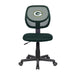Green Bay Packers Green Armless Task Chair