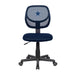 Dallas Cowboys Navy Armless Task Chair