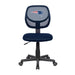 New England Patriots Navy Armless Task Chair