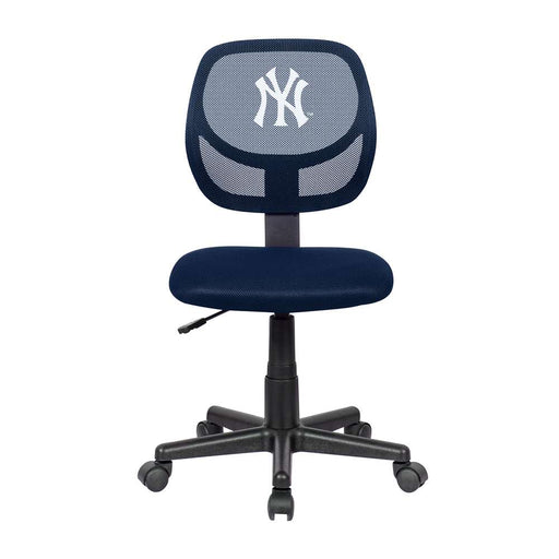 New York Yankees Armless Tack Chair