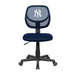 New York Yankees Armless Tack Chair