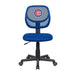 Chicago Cubs Armless Task Chair
