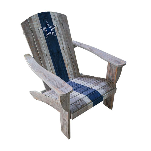 Dallas Cowboys Wooden Adirondack Chair