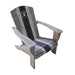 Las Vegas Raiders Wooden Adirondack Chair