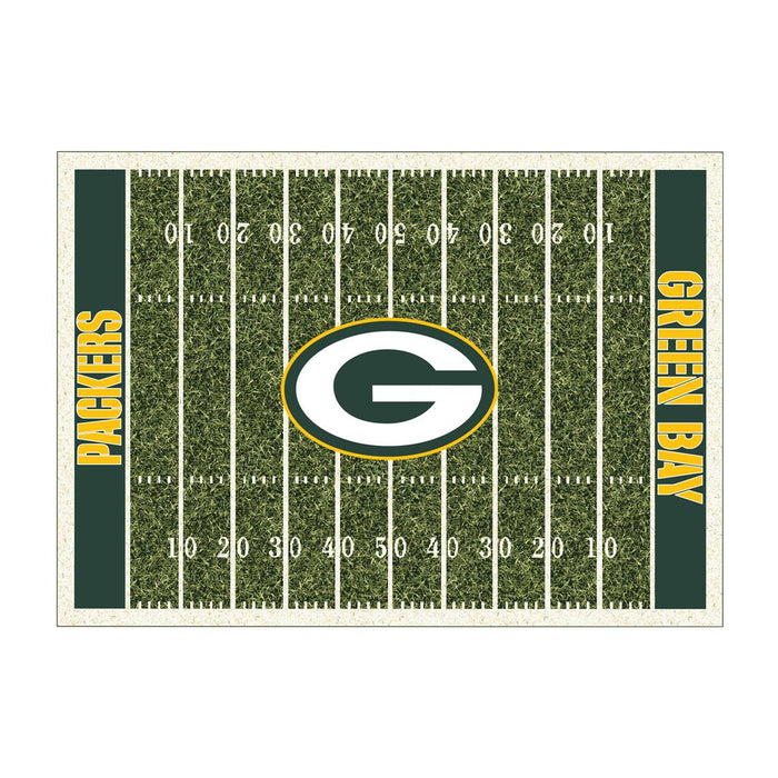 Green Bay Packers 4x6 Homefield Rug