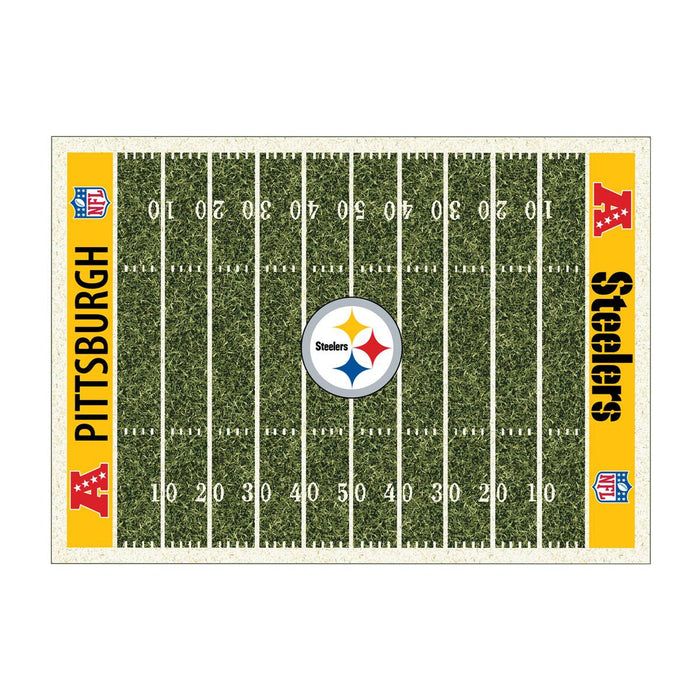 Pittsburgh Steelers 4x6 Homefield Rug