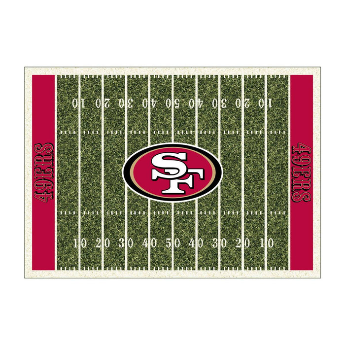 San Francisco 49ers 4x6 Homefield Rug
