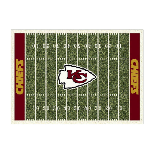 Kansas City Chiefs 4x6 Homefield Rug