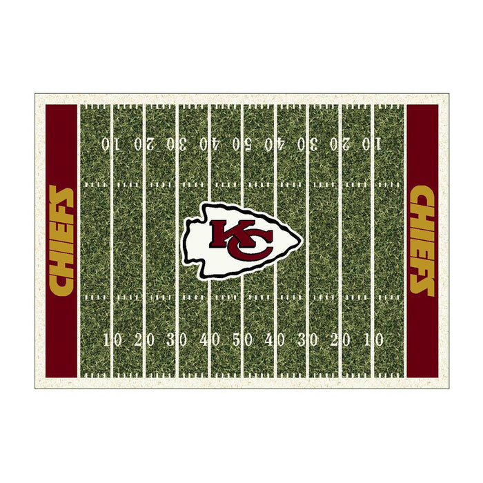 Kansas City Chiefs 4x6 Homefield Rug