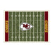 Kansas City Chiefs 4x6 Homefield Rug