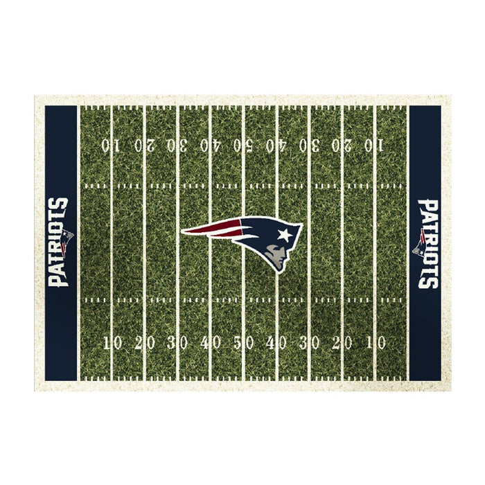 New England Patriots 4x6 Homefield Rug