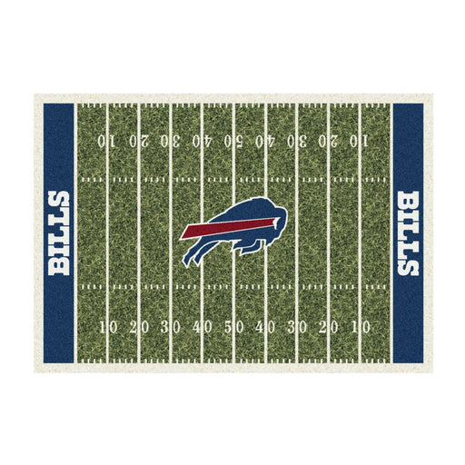 Buffalo Bills 4x6 Homefield Rug