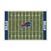 Buffalo Bills 4x6 Homefield Rug