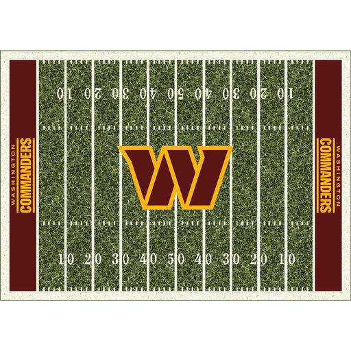 Washington Commanders 4x6 Homefield Rug