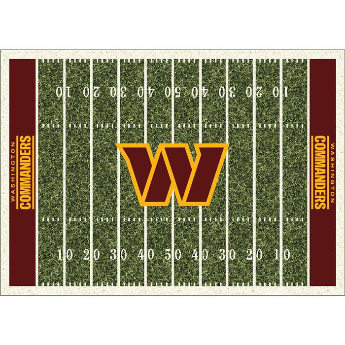 Washington Commanders 4x6 Homefield Rug