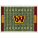 Washington Commanders 4x6 Homefield Rug