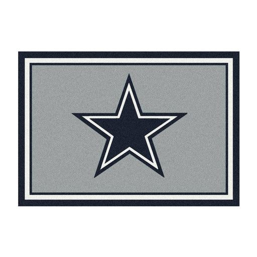 Dallas Cowboys 4x6 Spirit Rug