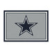 Dallas Cowboys 4x6 Spirit Rug