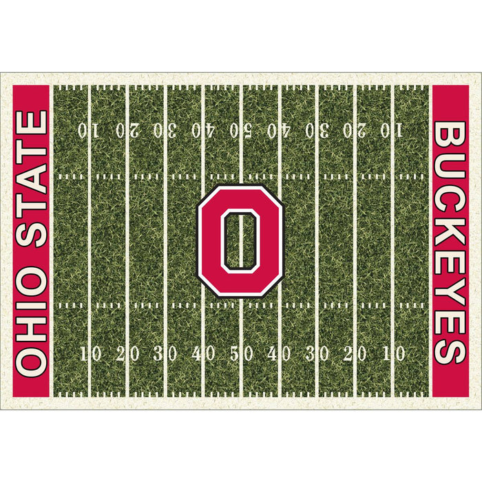 Ohio State 6x8 Homefield Rug