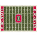 Ohio State 6x8 Homefield Rug