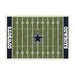Dallas Cowboys 8x11 Homefield Rug