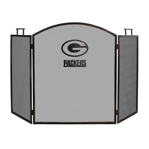 Green Bay Packers Fireplace Screen