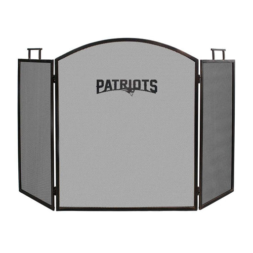 New England Patriots Fireplace Screen