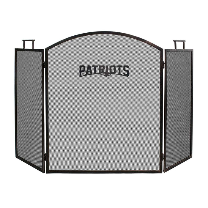New England Patriots Fireplace Screen