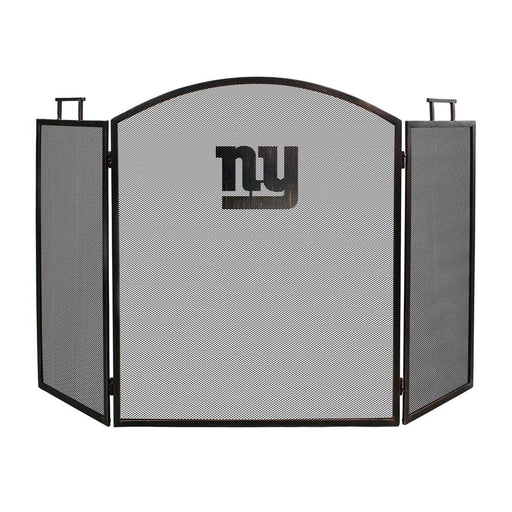 New York Giants Fireplace Screen