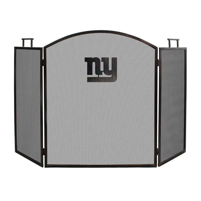 New York Giants Fireplace Screen