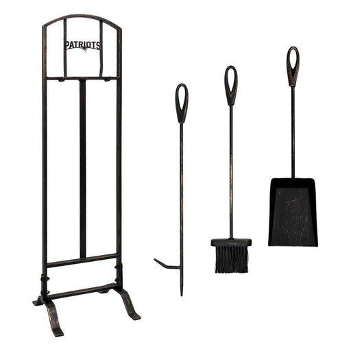 New England Patriots Fireplace Tool Set