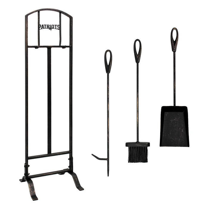 New England Patriots Fireplace Tool Set