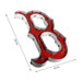 Boston RedSox Lighted Recycled Metal Sign