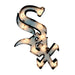 Chicago White Sox Lighted Recycled Metal Sign