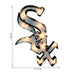 Chicago White Sox Lighted Recycled Metal Sign
