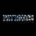 New England Patriots Lighted Recycled Metal Sign