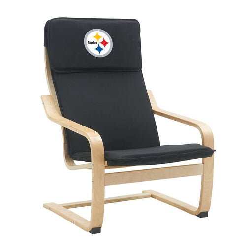 Pittsburgh Steelers Bentwood Adult Chair